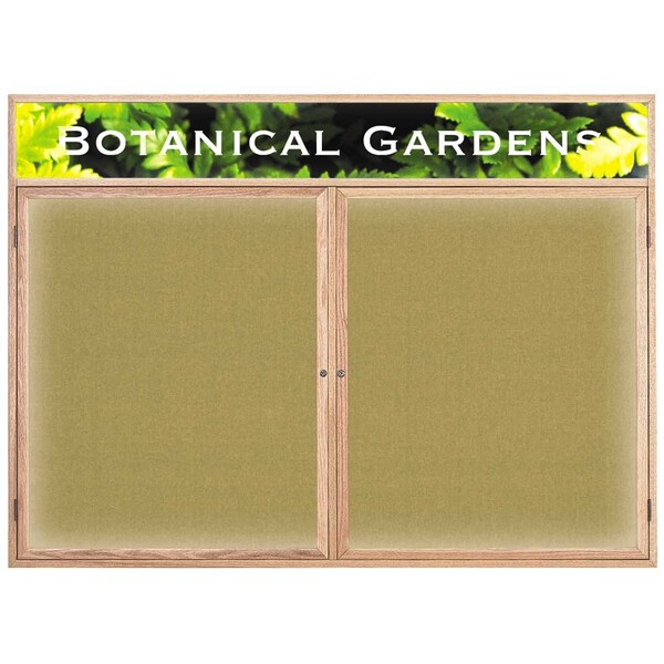 Open Faced Traditional Rounded Corkboard